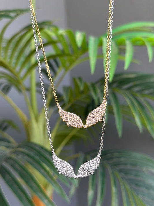 ''Wings'' Necklace