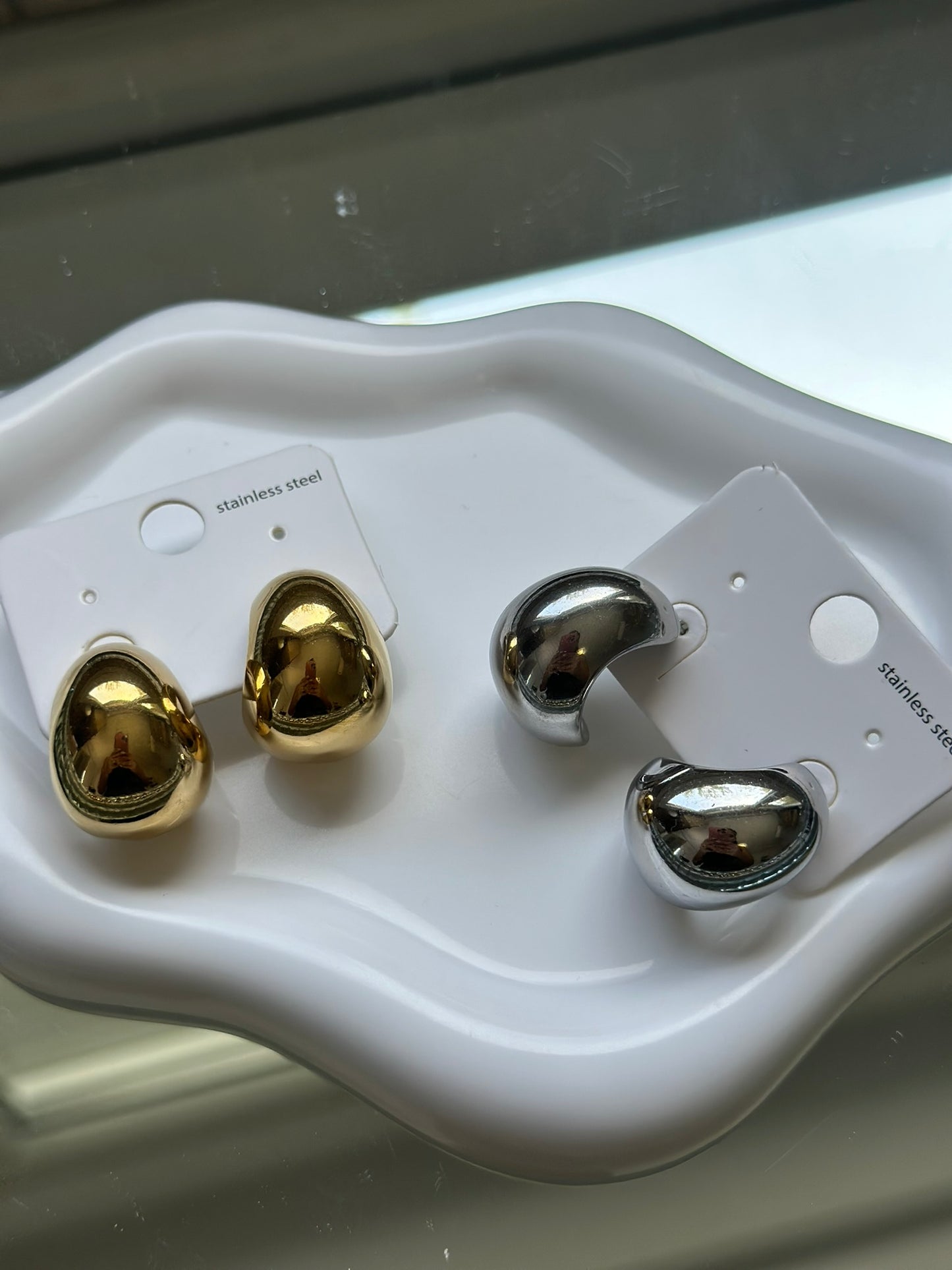 ''Moon '' Earrings