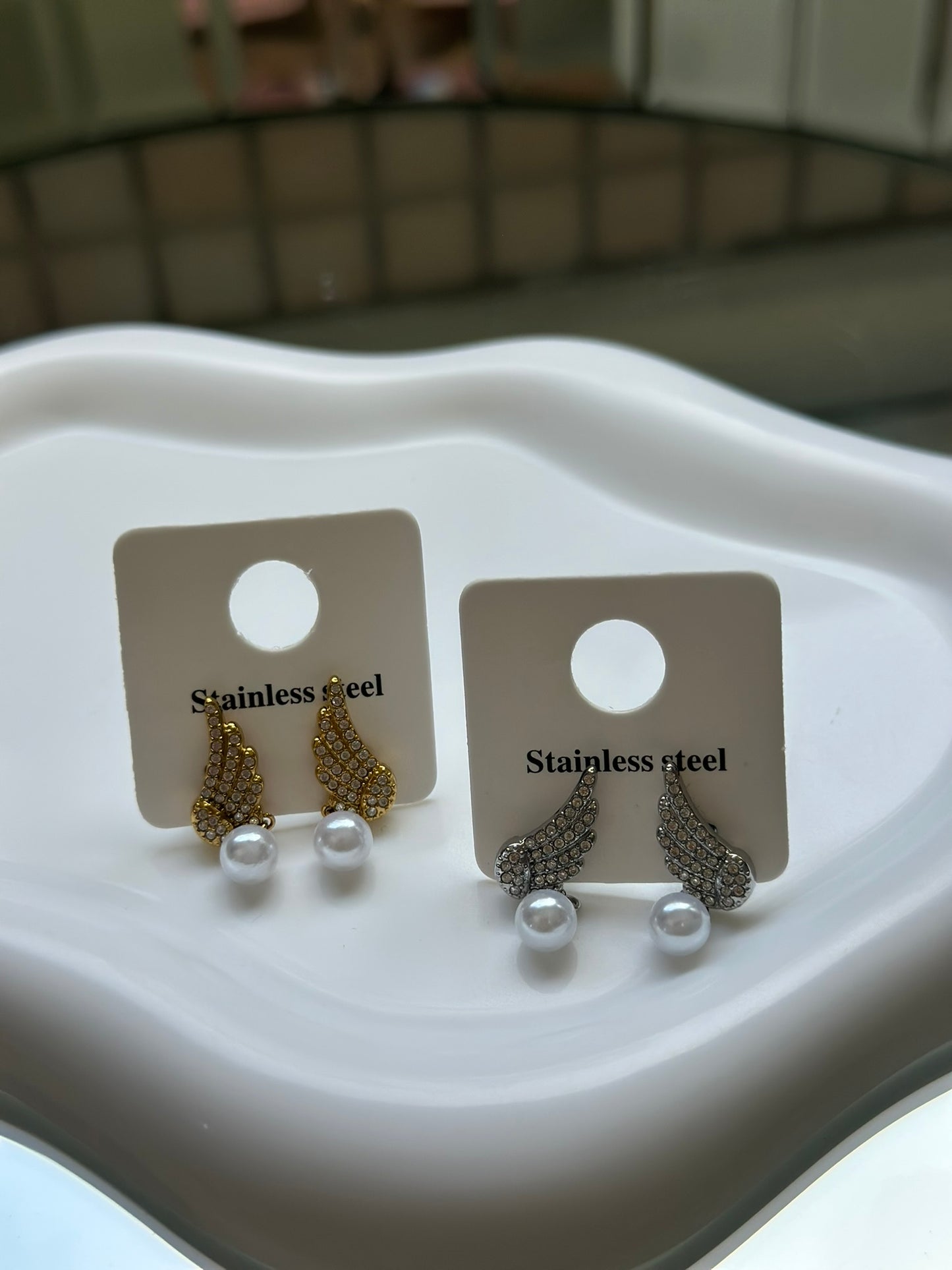 ''Wings'' Earrings
