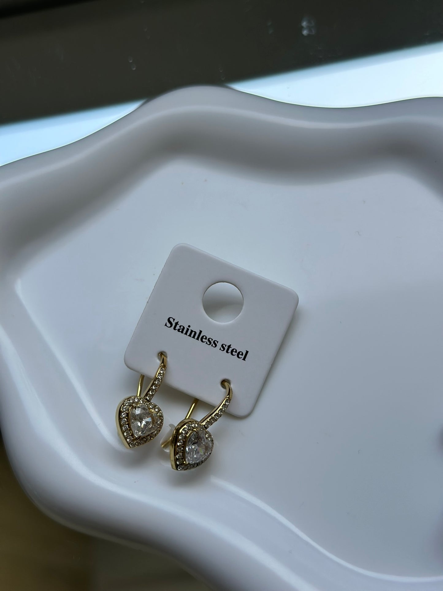 ''Heart'' Earrings