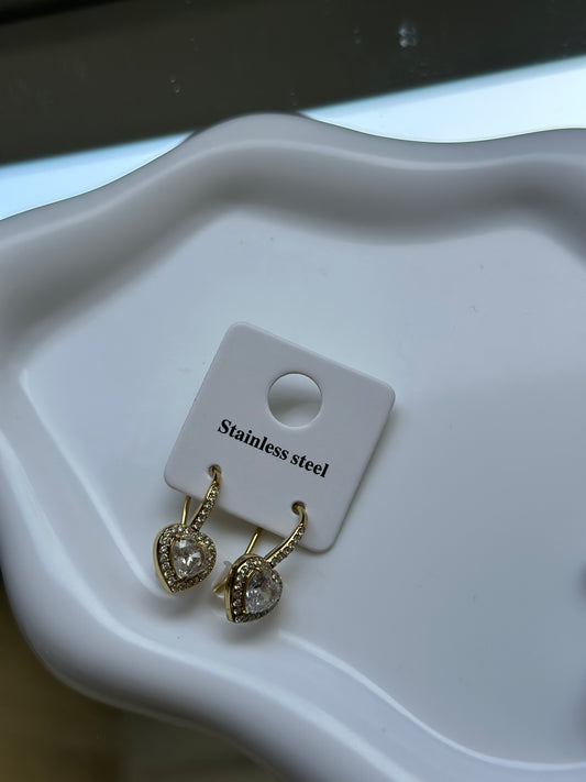 ''Heart'' Earrings