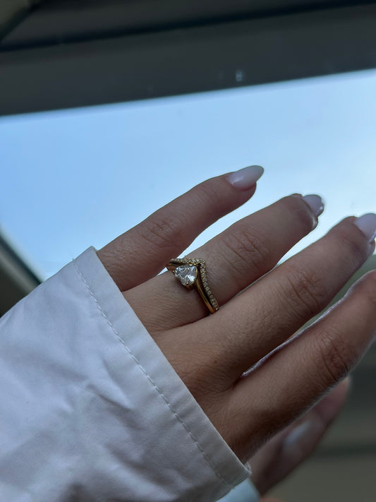 ''Heart'' Ring