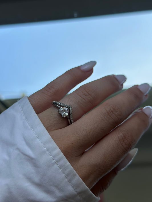 ''Heart'' Ring