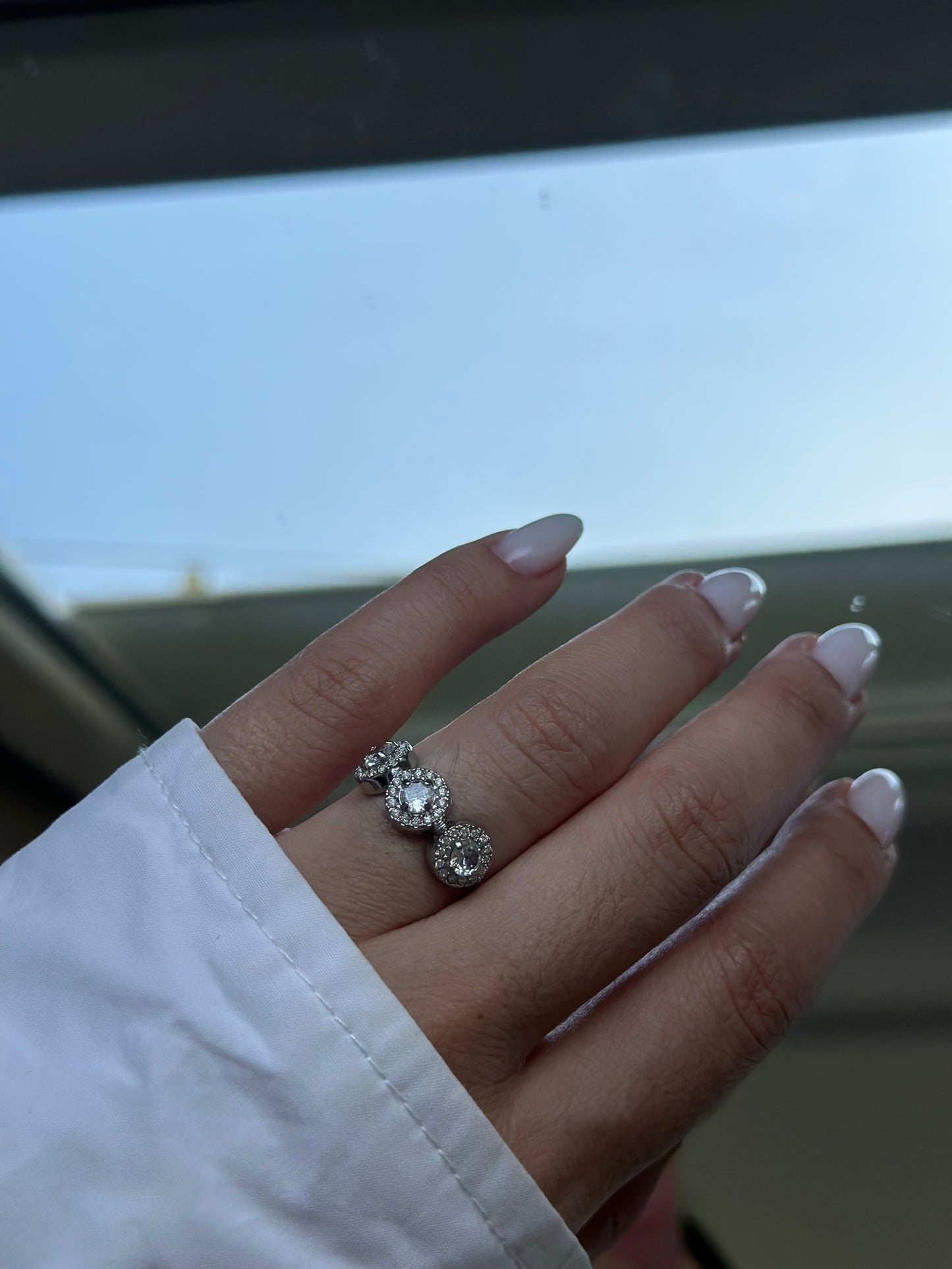 ''Crystal'' Ring