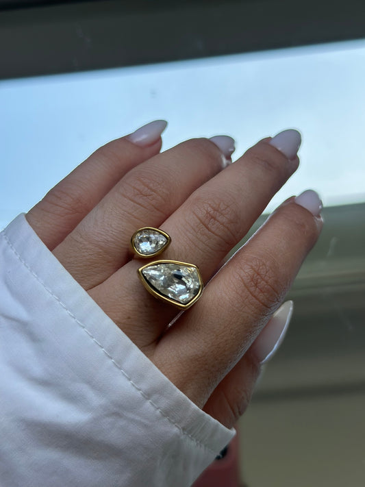 ''Petra Zircon'' Rings