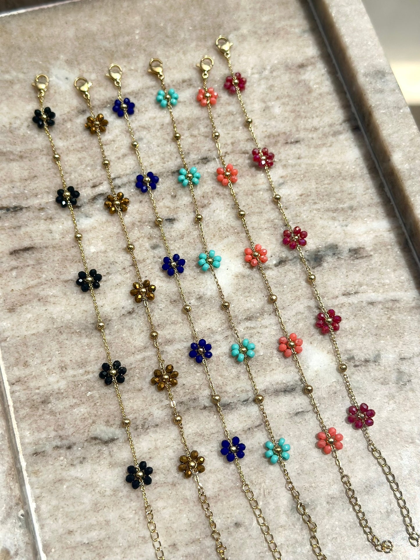 ''Flower'' Bracelet