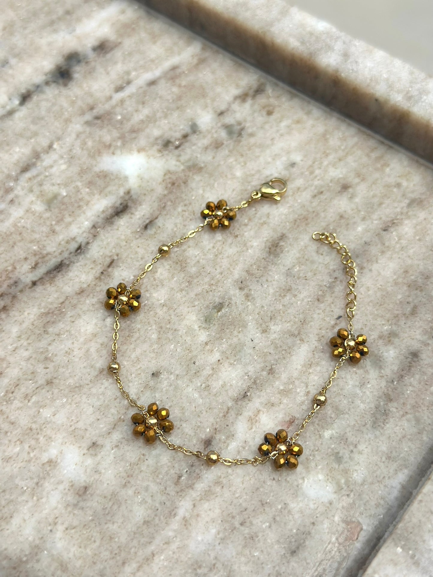 ''Flower'' Bracelet