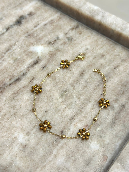''Flower'' Bracelet