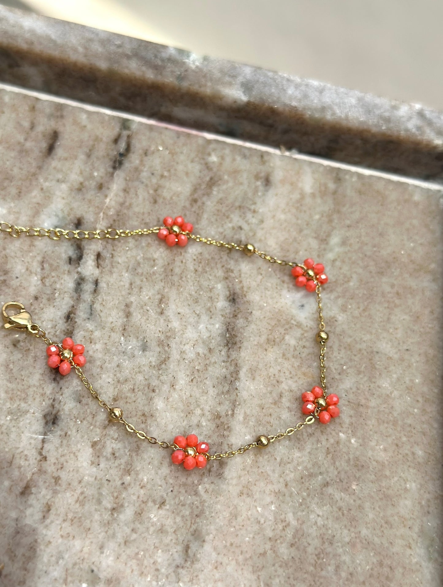 ''Flower'' Bracelet